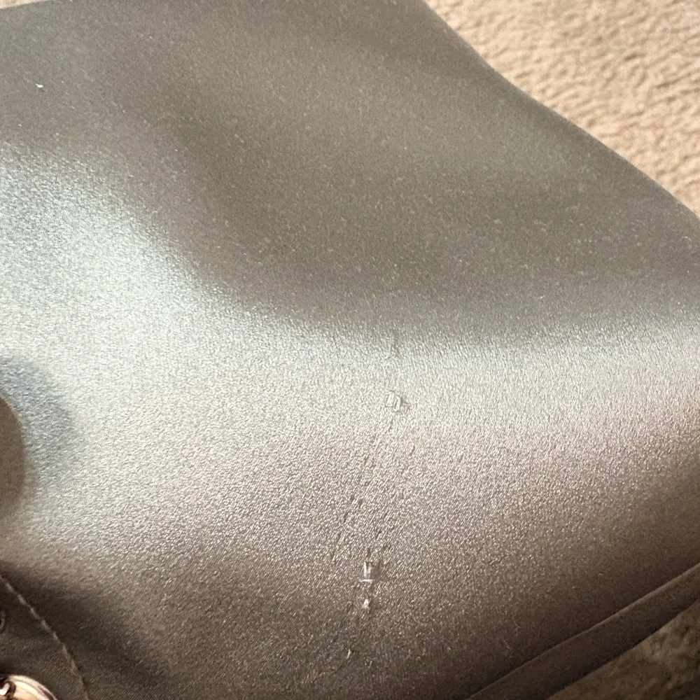 Jimmy Choo bon bon satin bucket handbag - Picture 7 of 15